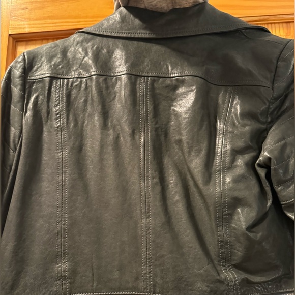 AO LA (Alice + Olivia) 100% Leather Jacket - Picture 3 of 7